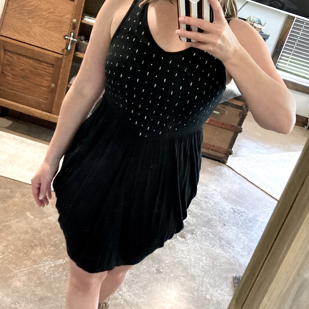 💥LAST CHANCE💥  studded slouched Dress | $5